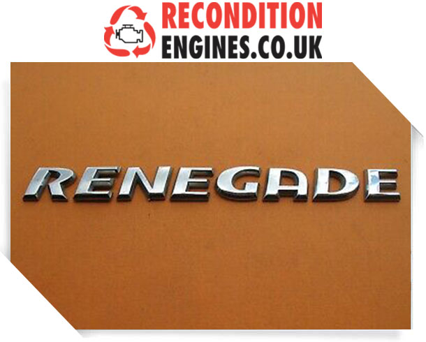 Jeep Renegade Van Diesel engine for sale